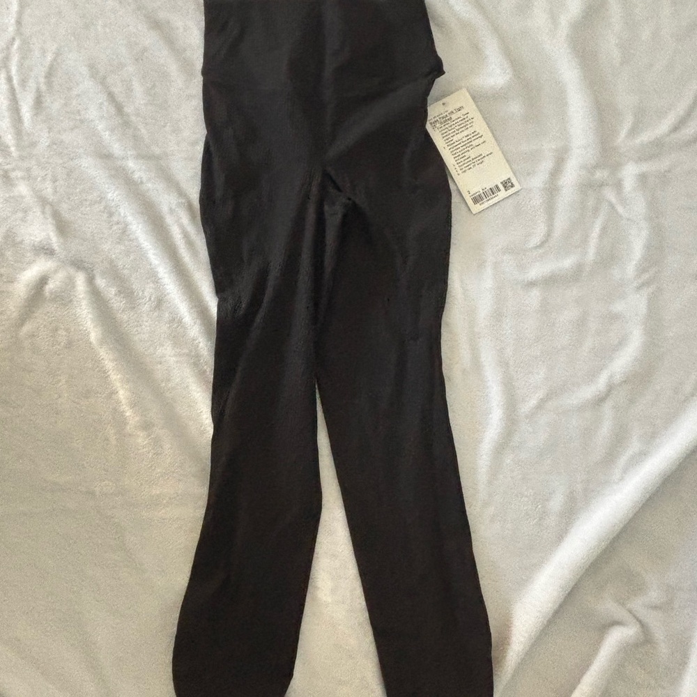 Black High-Waisted Leggings